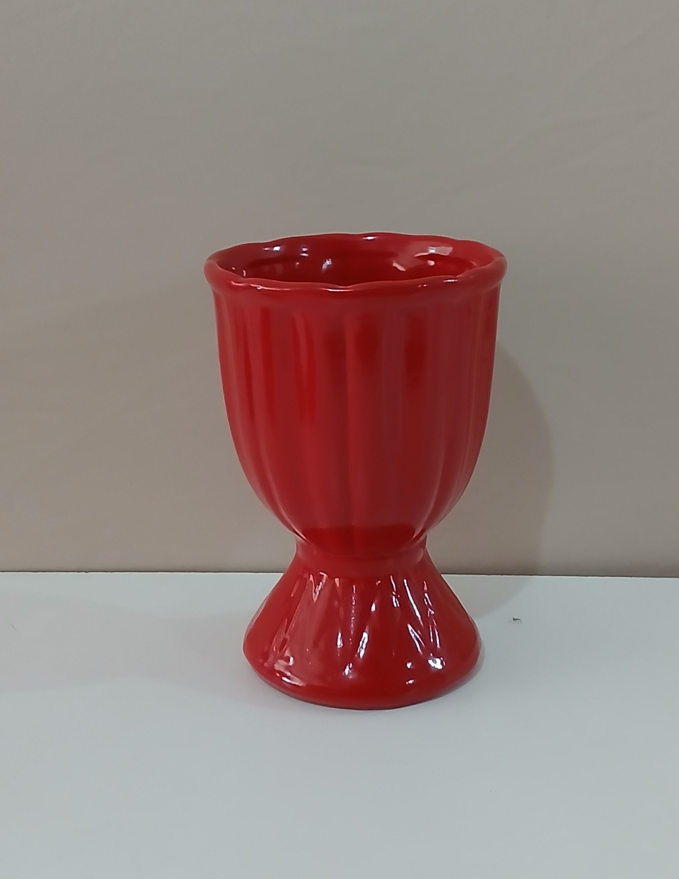 Vaso Vermelho P - Mariah locação