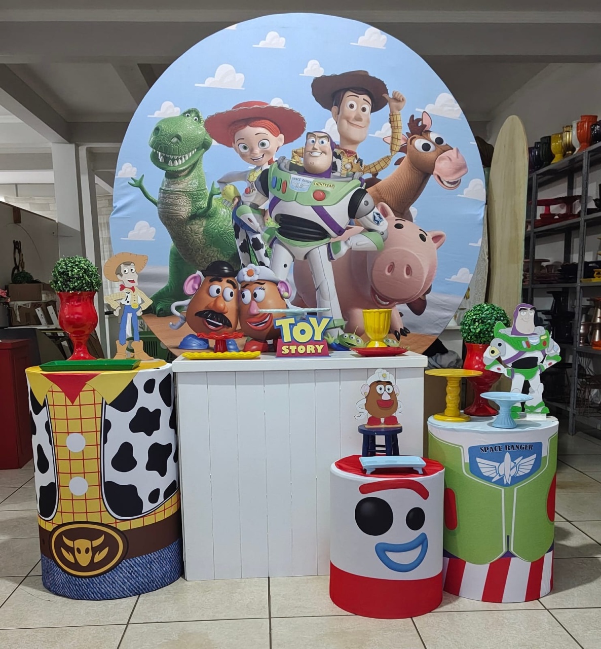 Kit Toy Story 1 - Mariah locação