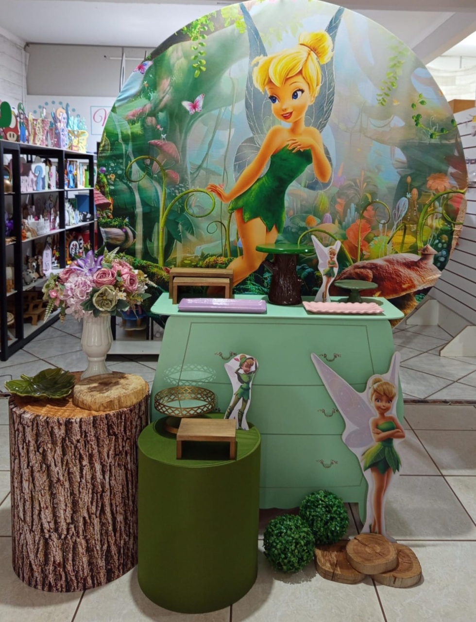 Kit Tinker Bell  - Mariah locação