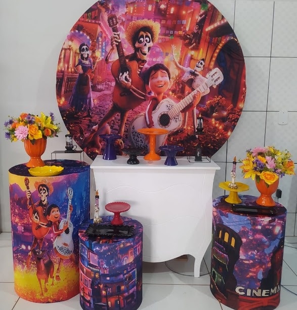 A Vida É Uma Festa  - Mariah locação