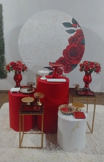Kit Floral 2 - Mariah locação