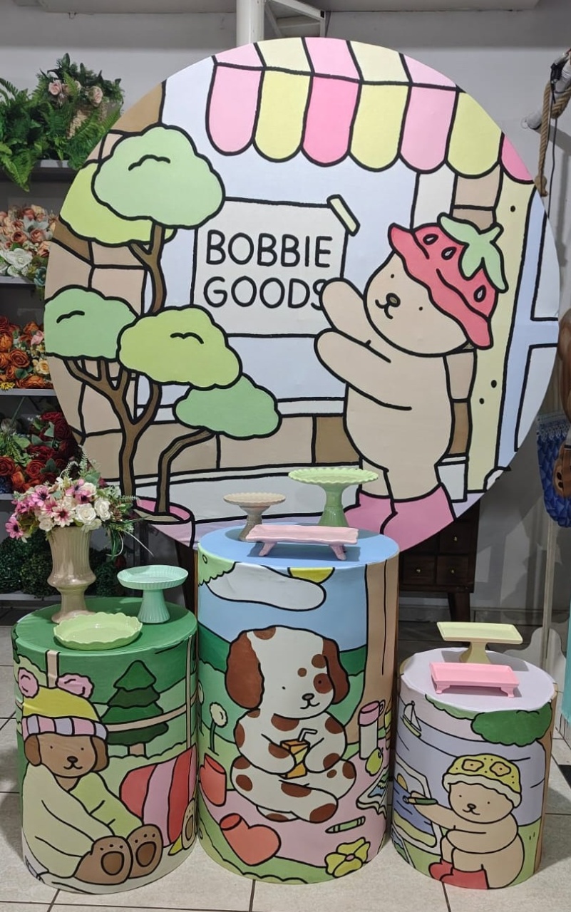 Kit Bob Goods  - Mariah locação