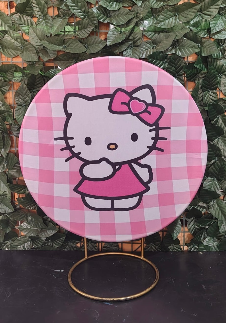 Estrutura E Tecido Hello Kit 50X50 - Mariah locação