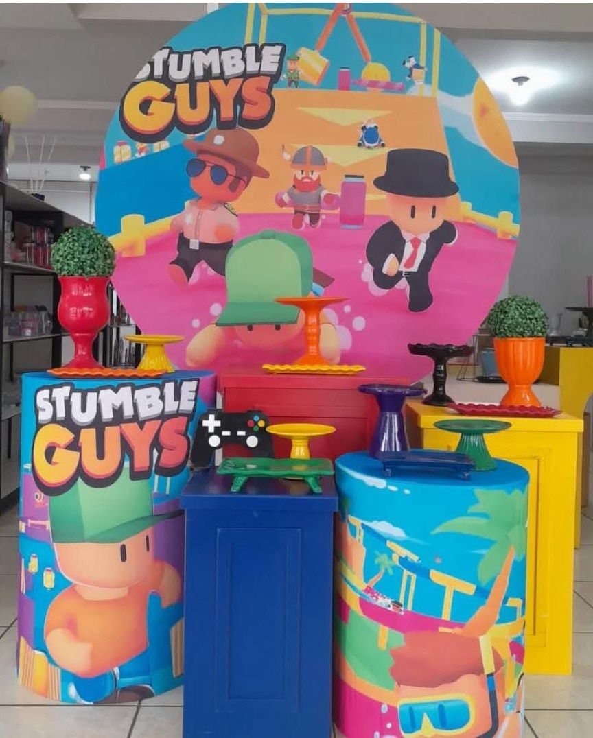 Kit Stumble Guys  - Mariah locação