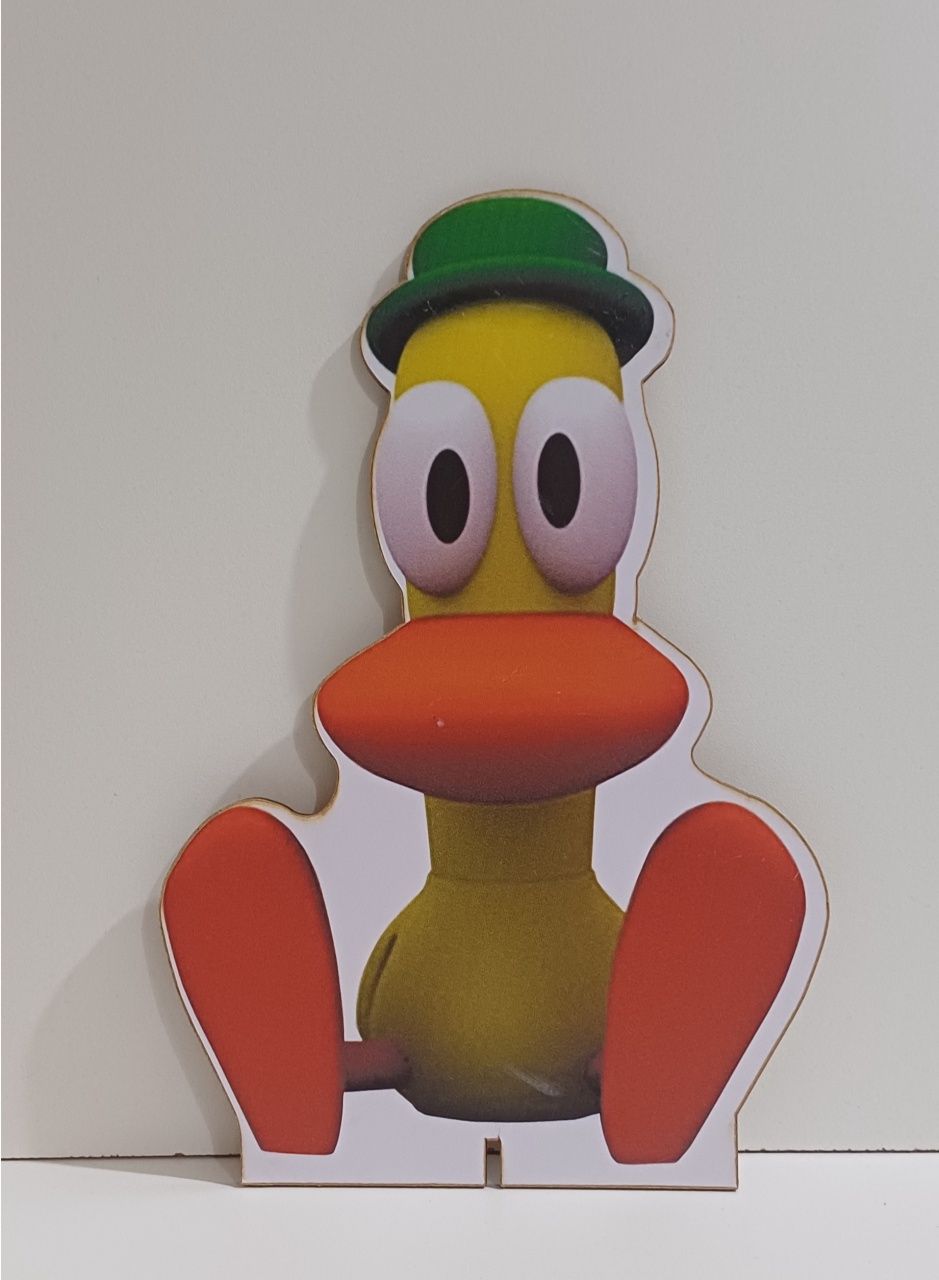 Display Pato Pocoyo - Mariah locação