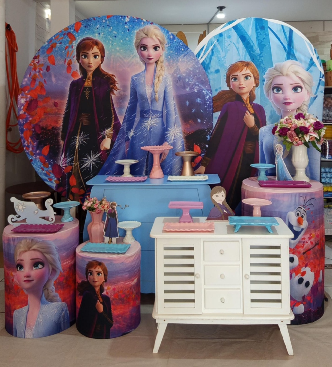 Kit Frozen Duplo  - Mariah locação