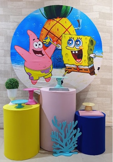 Kit Econômico Bob Esponja Menina - Mariah locação