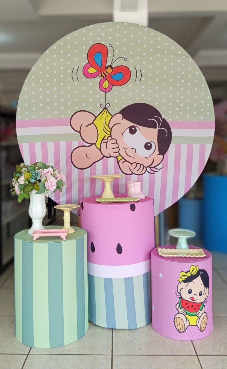 Kit Magali  Candy Trio de Cilindros  - Mariah locação
