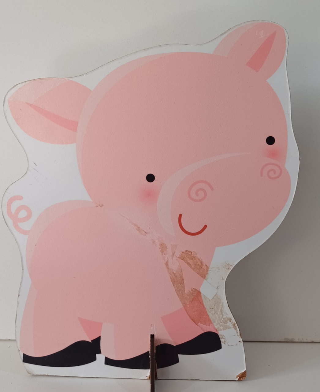 Displays de Mesa Porquinho Fazendinha - Mariah locação