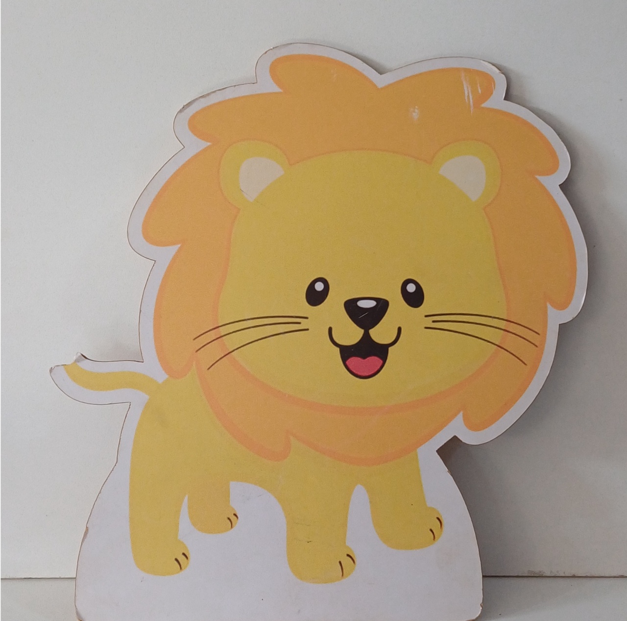 Displays de Mesa Leonzinho Safari - Mariah locação