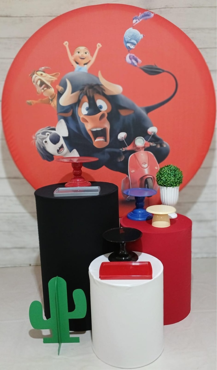 Kit Econômico Boi Ferdinando  - Mariah locação