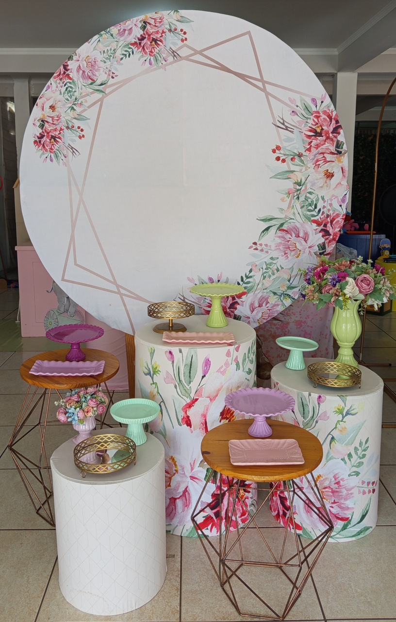 Kit Floral Aquarela  - Mariah locação