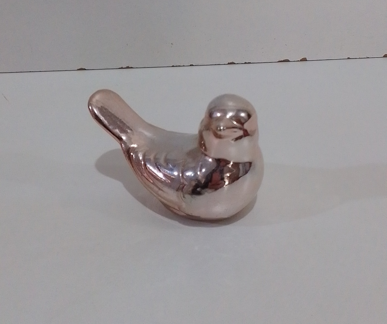 Passarinho Rose Gold  - Mariah locação
