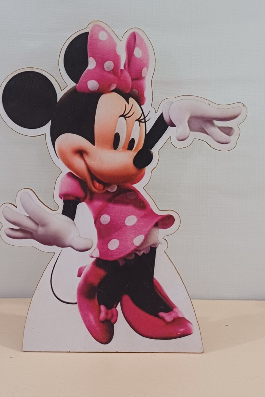 Display de Mesa Minie Rosa - Mariah locação