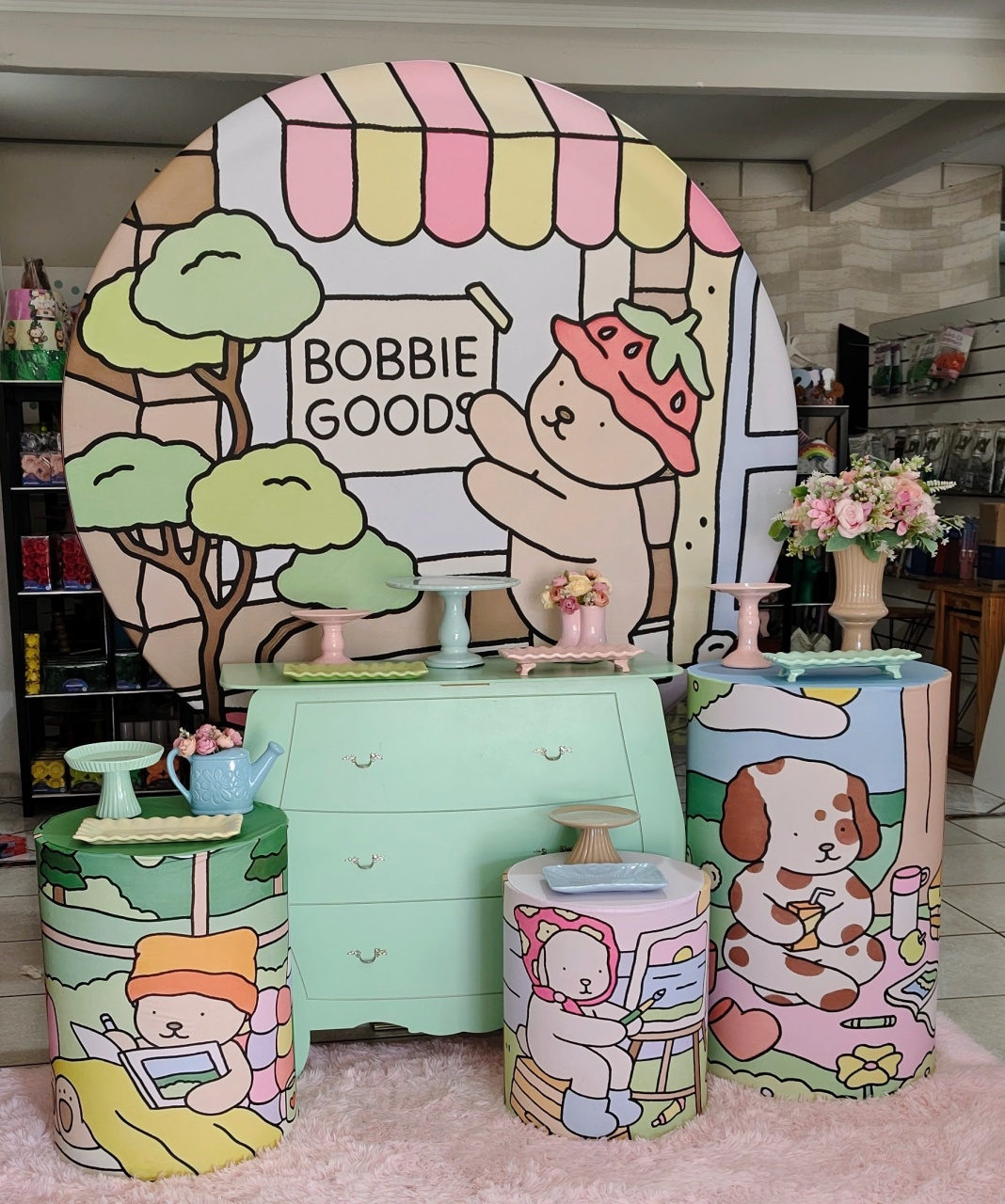 Bobbie Goods  - Mariah locação