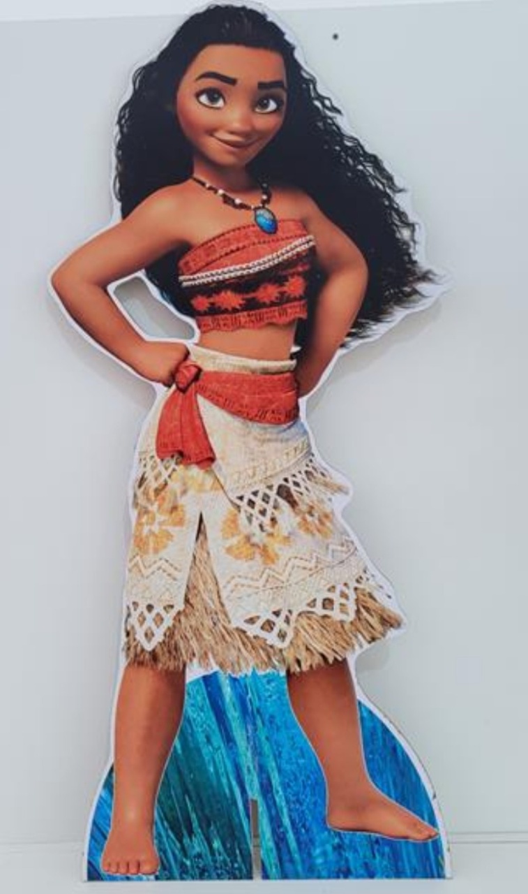 Display de Chão Moana  - Mariah locação
