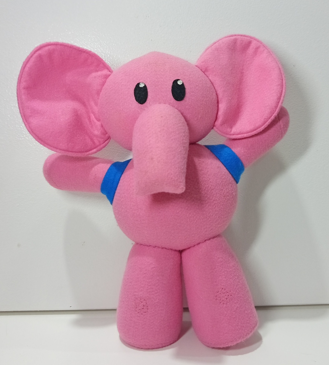 Feltro Elefanta Elly (Pocoyo)  - Mariah locação