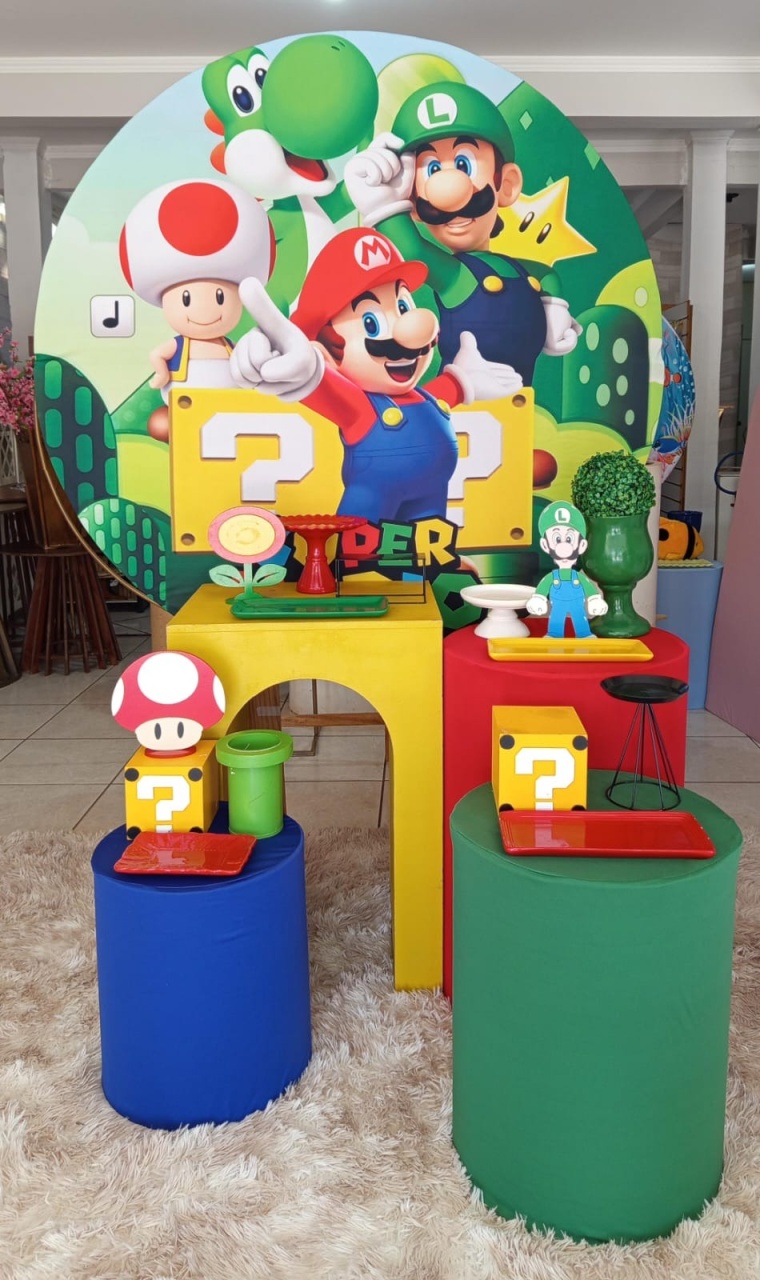 Super Mario  - Mariah locação
