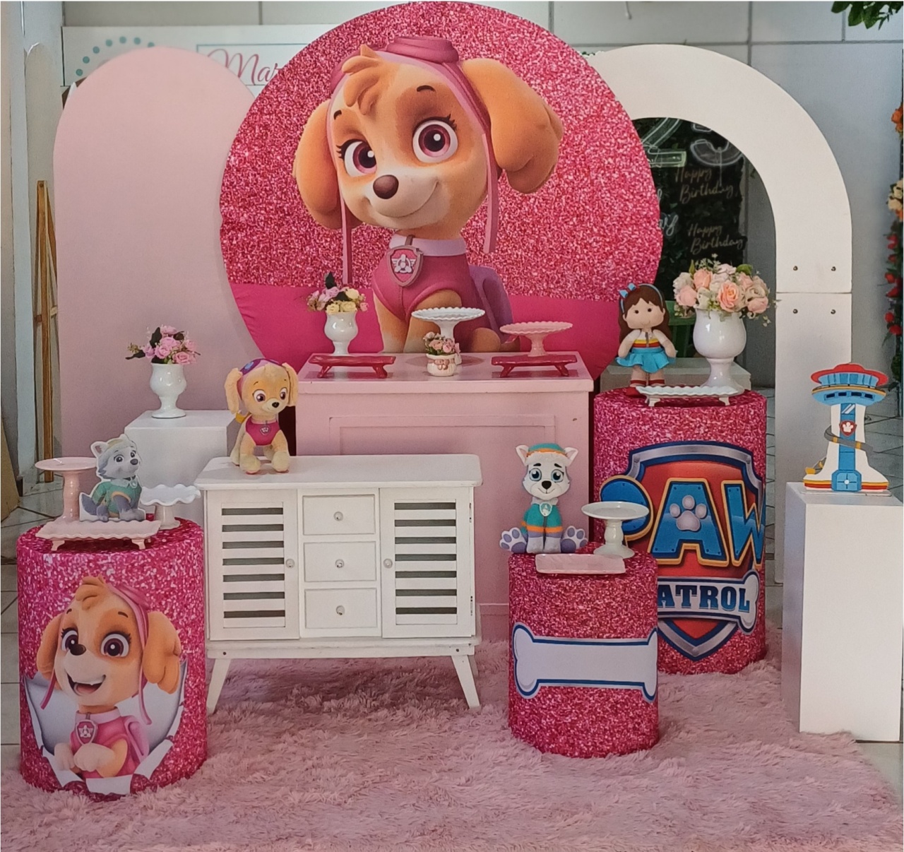 Kit Skye Patrulha Canina - Mariah locação