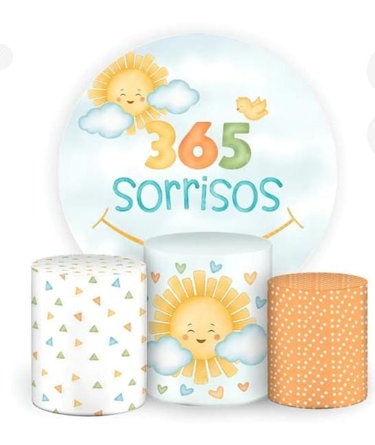 Conjunto de Capas 365 Dias - Mariah locação