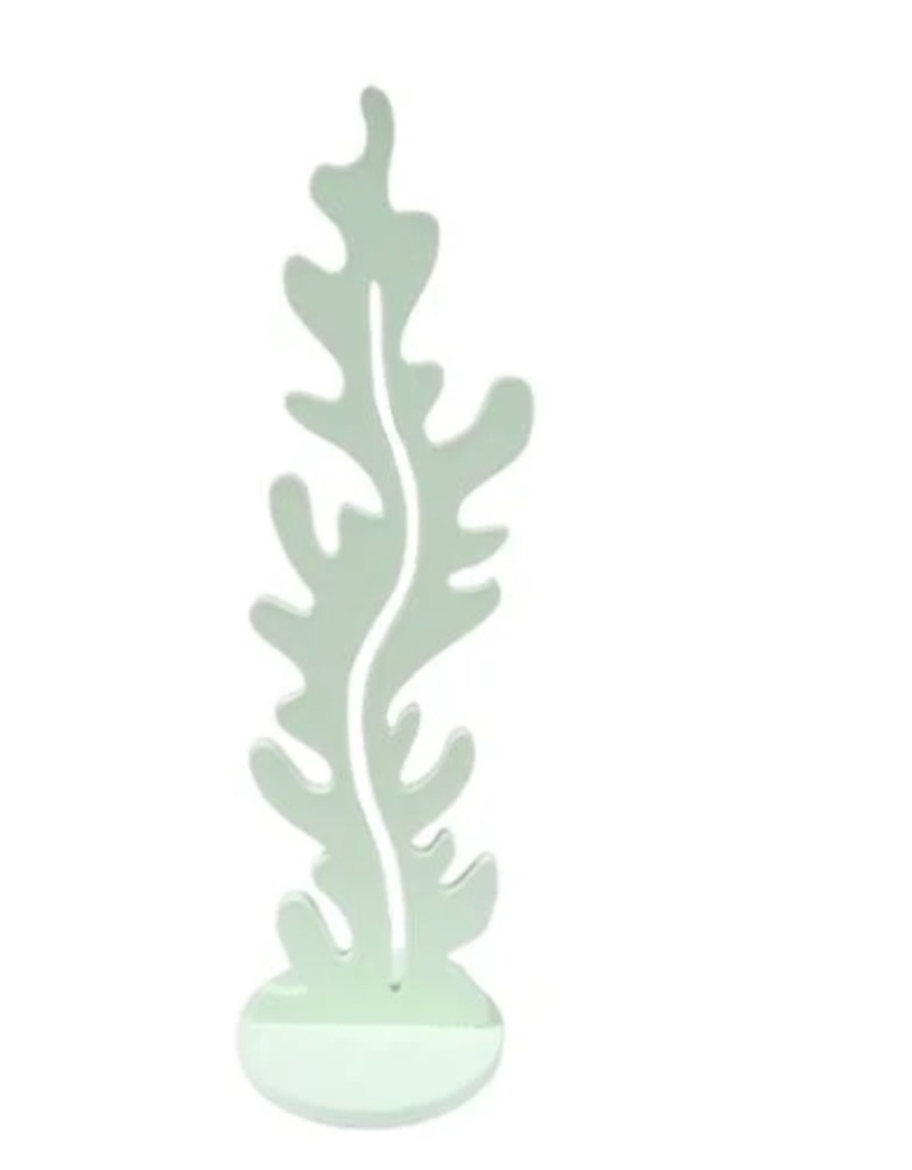 Display Alga de Chão Verde Candy 40 Cm - Mariah locação