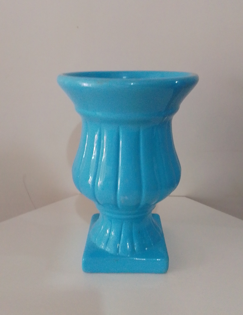 Vaso Azul (M) - Mariah locação