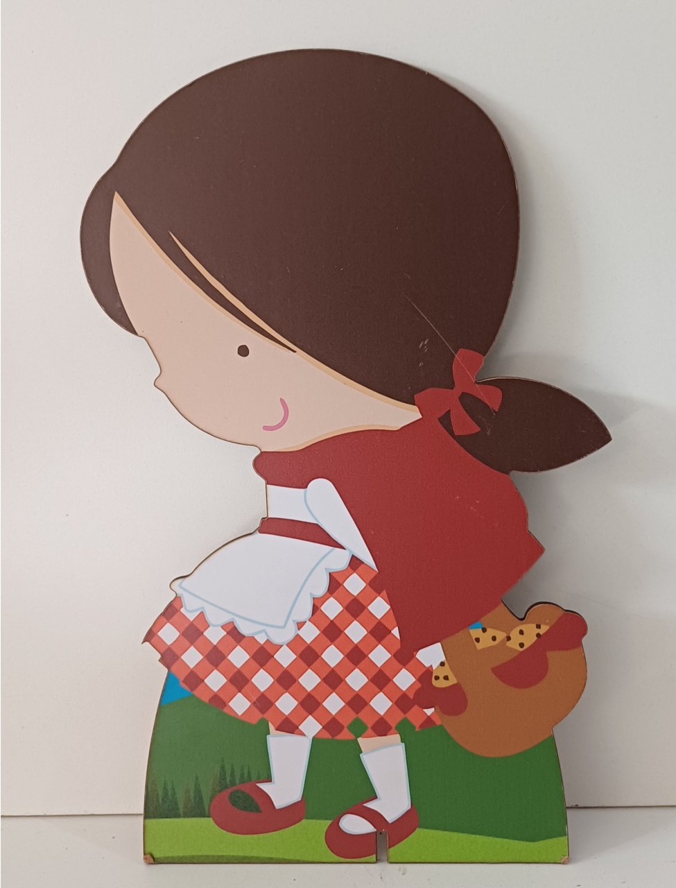 Display de Mesa Chapéuzinho Vermelho - Mariah locação