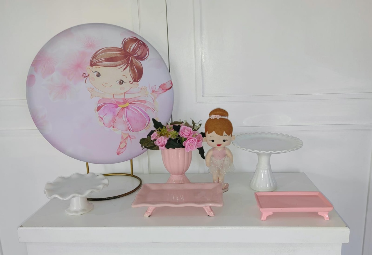 Mini Kit P/ Mesa Bailarina - Mariah locação