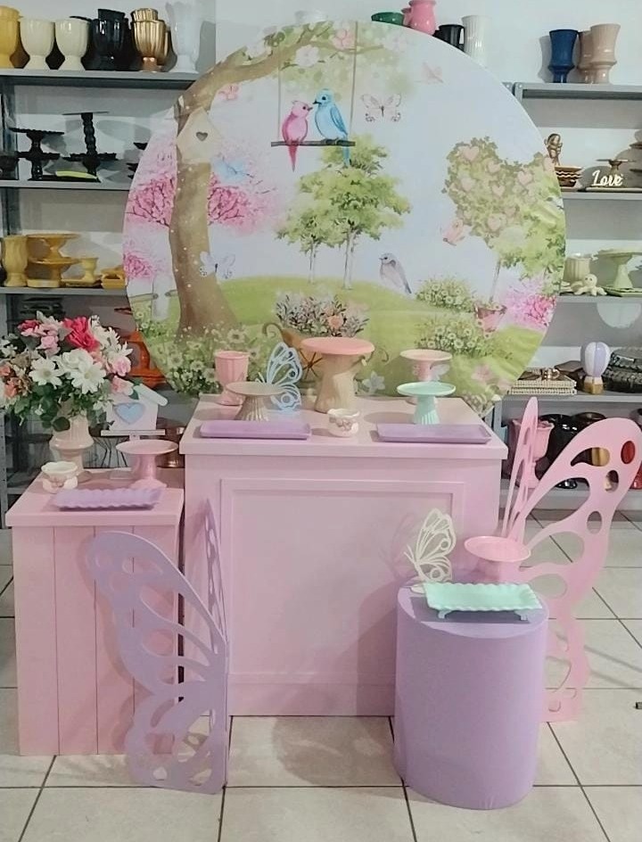 Kit Jardim  - Mariah locação