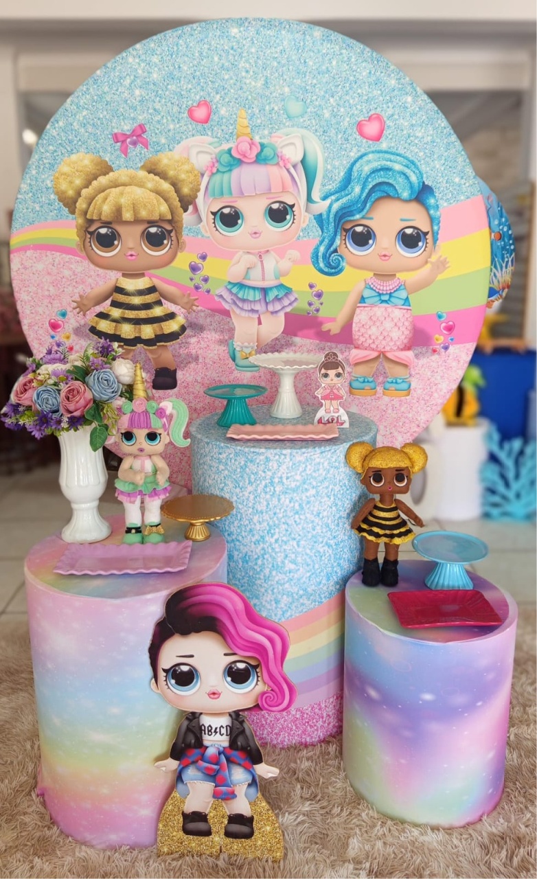 Kit Lol - Mariah locação