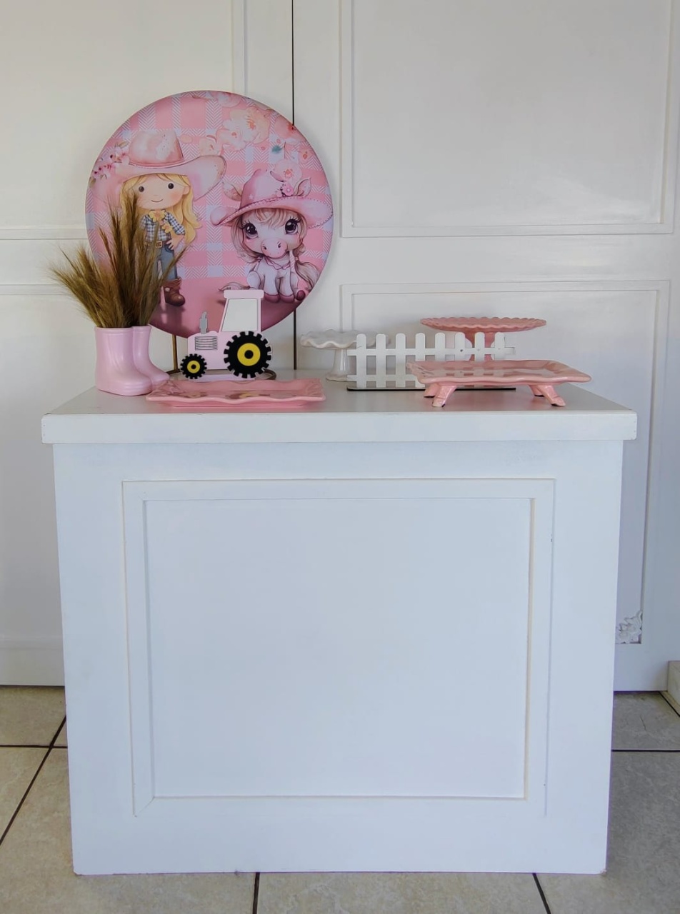 Mini Kit Com Mesa Boiadeirinha - Mariah locação