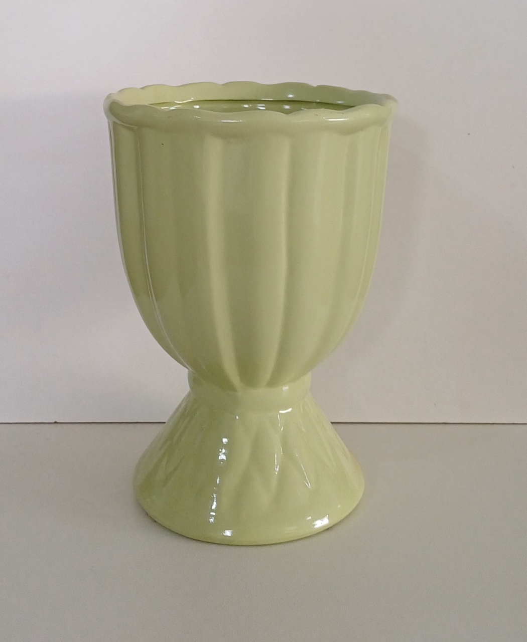 Vaso Verde Candy P - Mariah locação