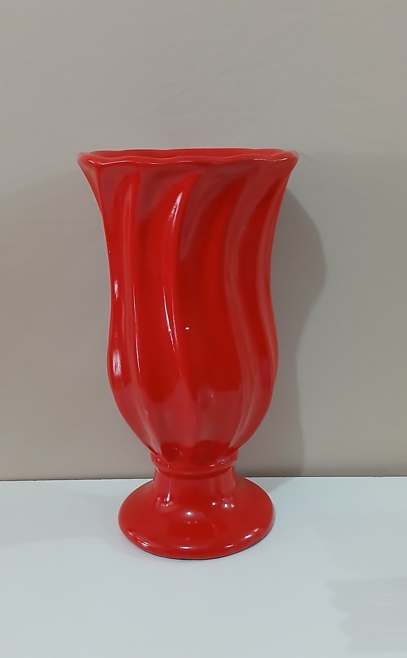 Vaso Vermelho (Gg) - Mariah locação