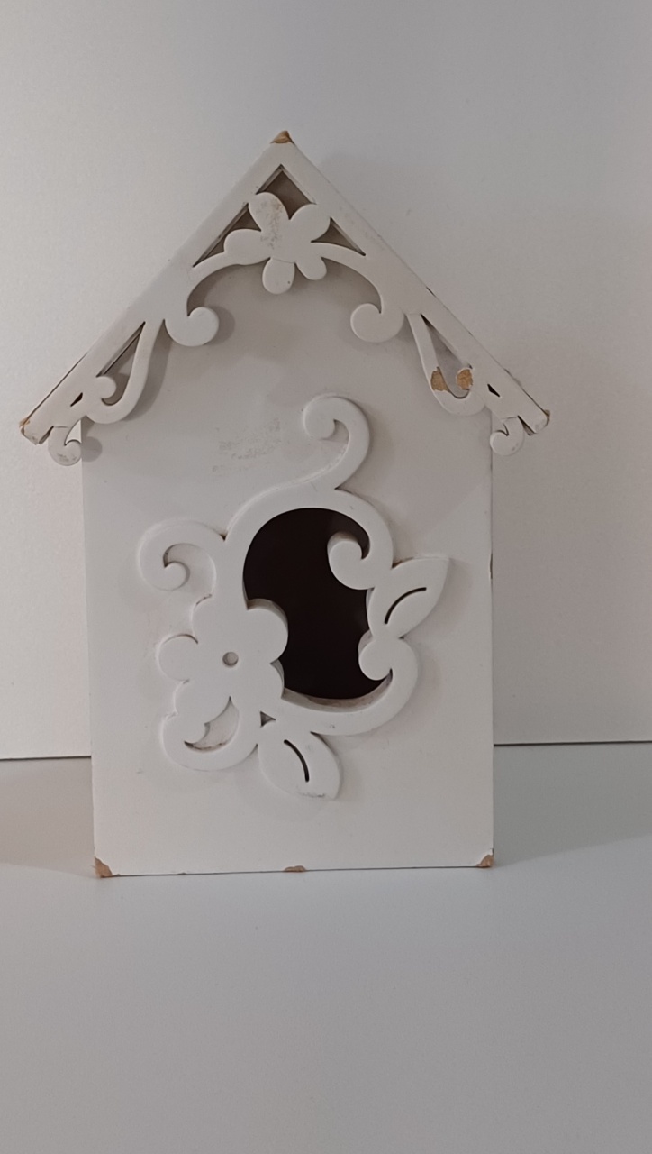 Casinha Decorativa Mdf - Mariah locação