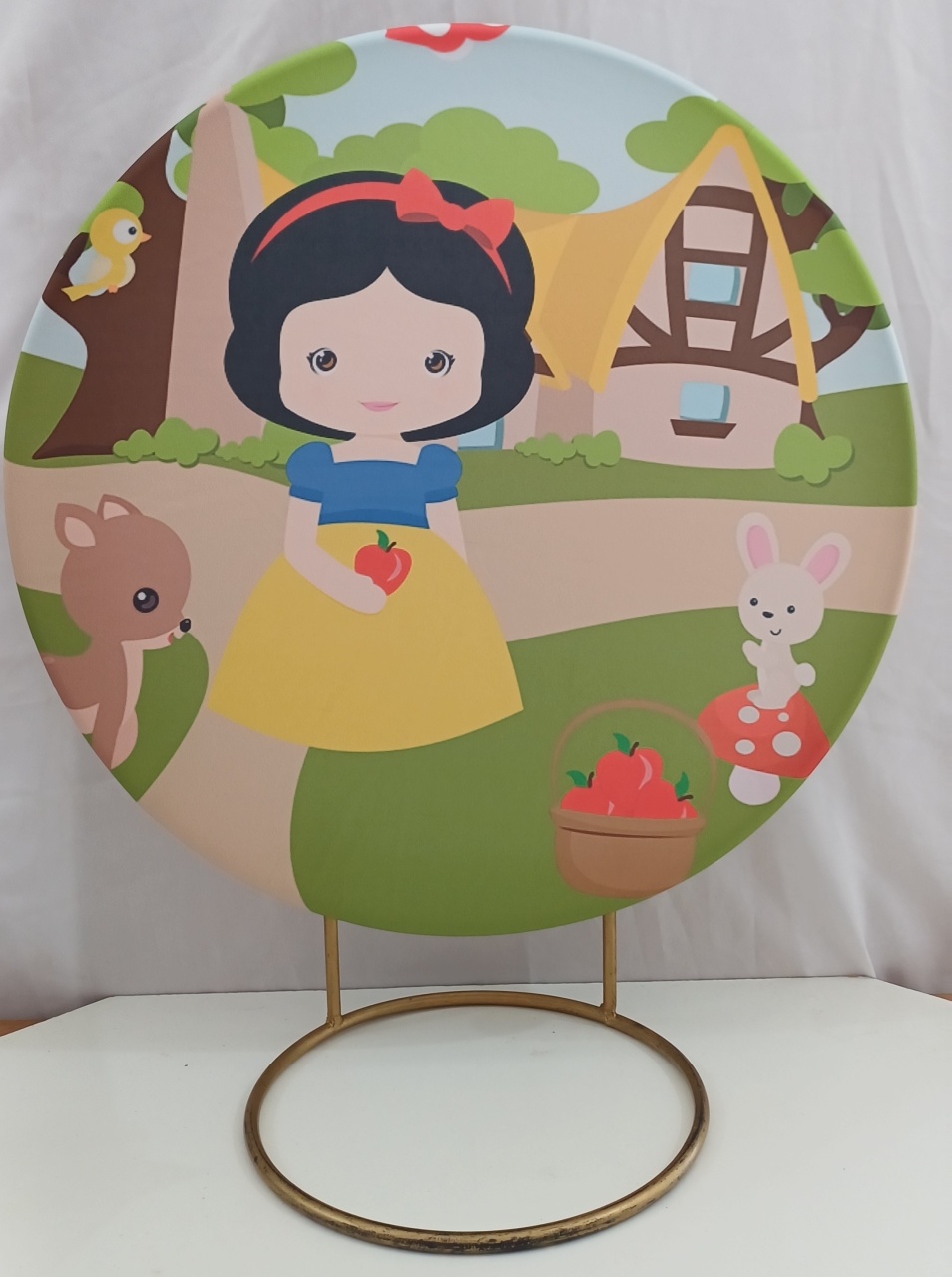 Tecido Branca de Neve Poket 50X50 - Mariah locação