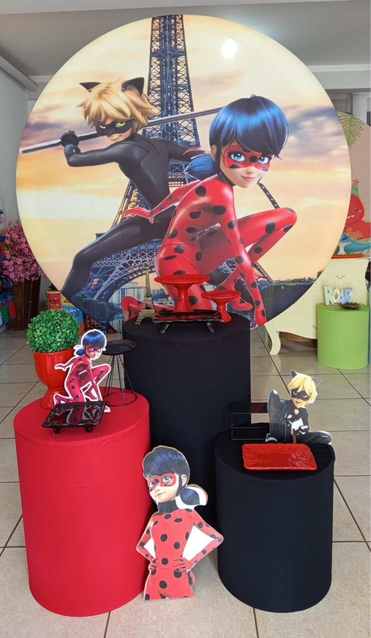 Kit Miraculous Ladybug  - Mariah locação