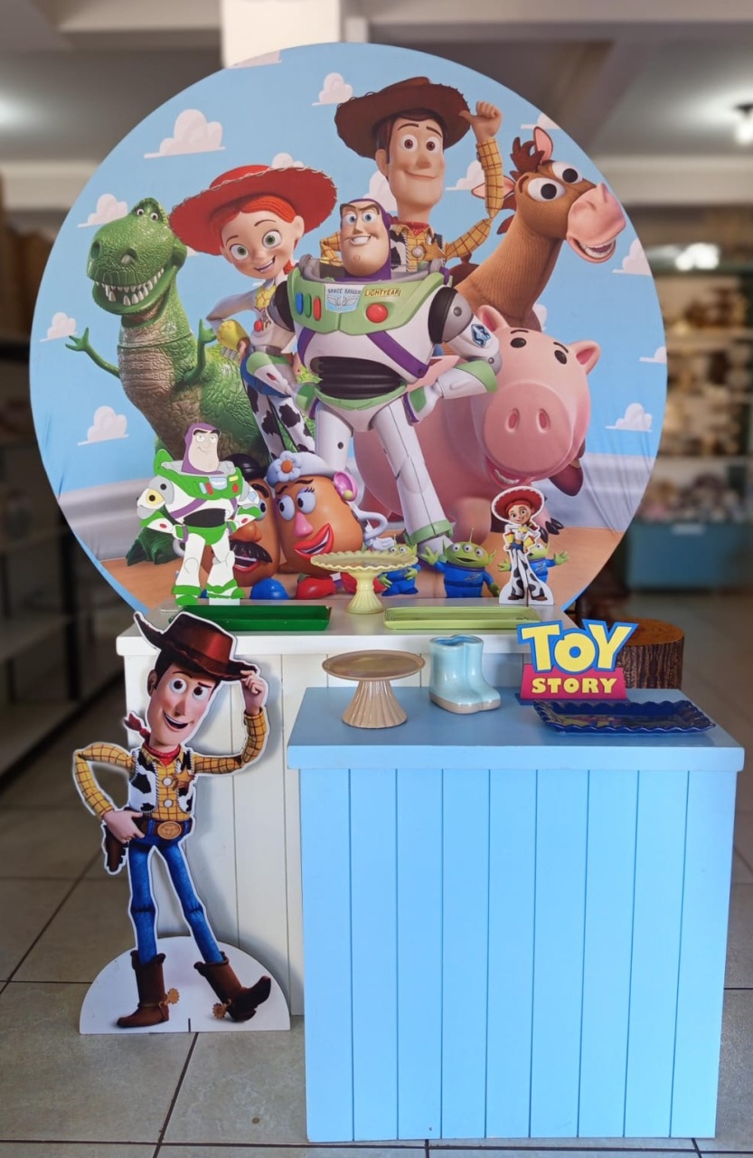 Kit Toy Story 3 - Mariah locação