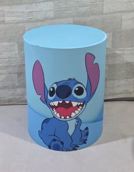 Capa Temáticas Cilindro M Stitch  - Mariah locação