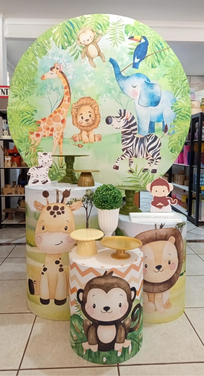 Kit Econômico Safari 3 - Mariah locação