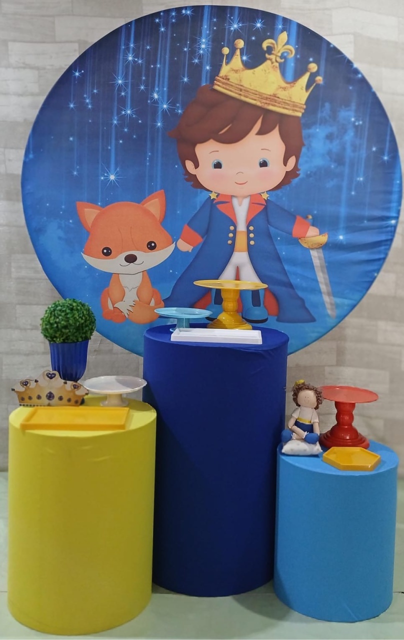 Kit Economico Pequeno Principe  - Mariah locação