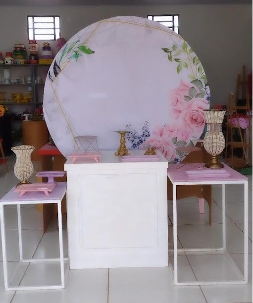 Kit Floral 10 - Mariah locação