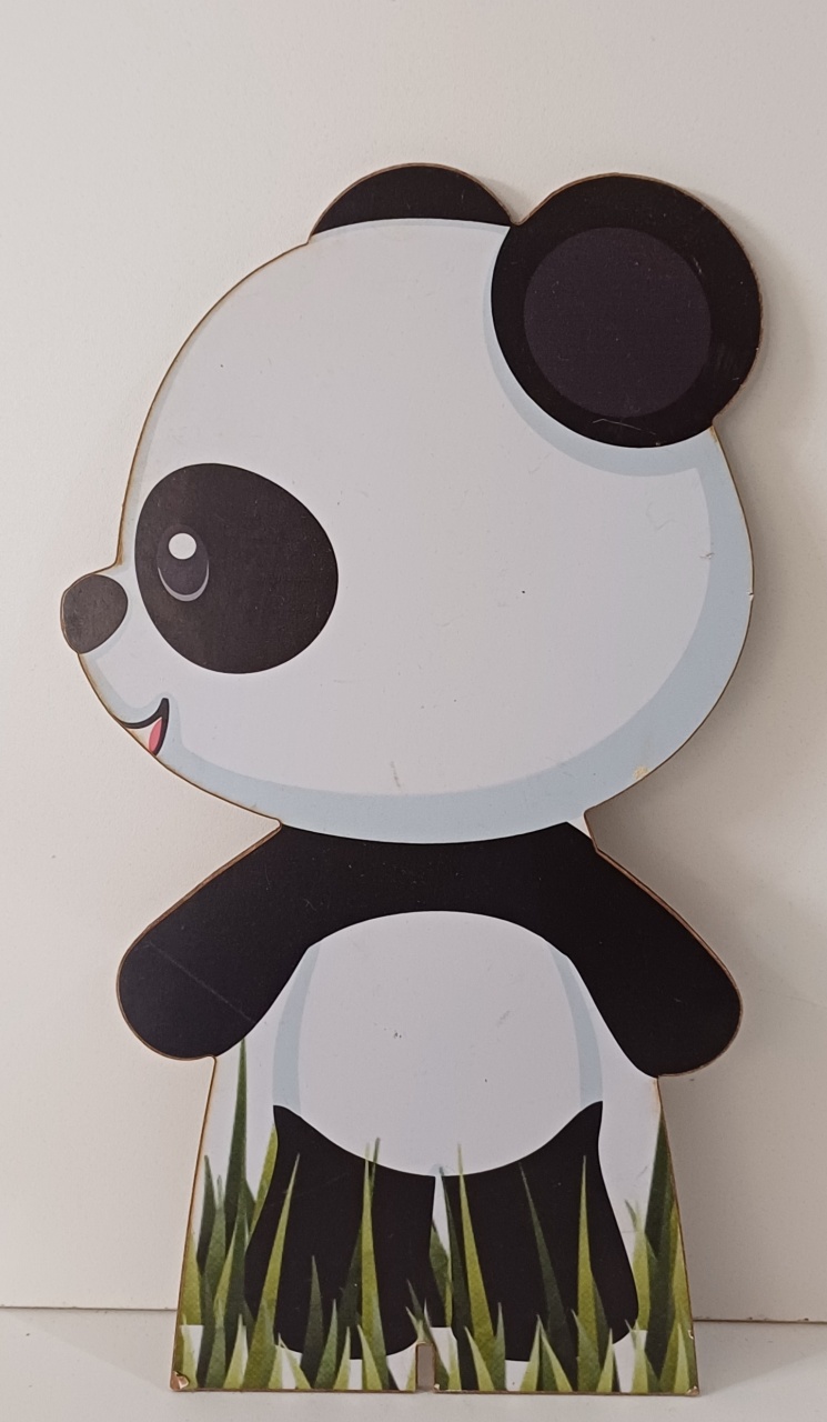 Display de Mesa Ursinho Panda 5 - Mariah locação
