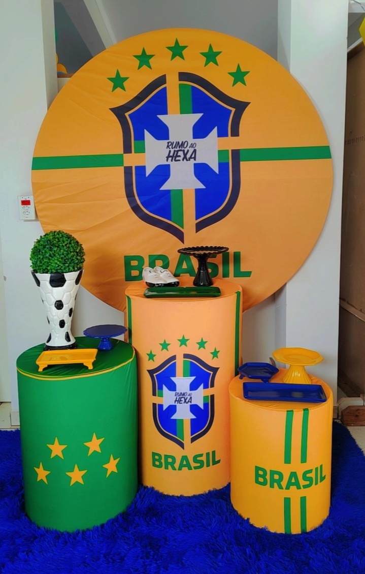 Kit Brasil - Mariah locação
