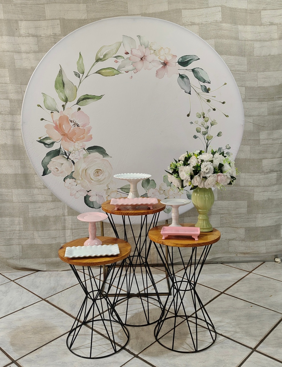 Kit Floral 5 - Mariah locação