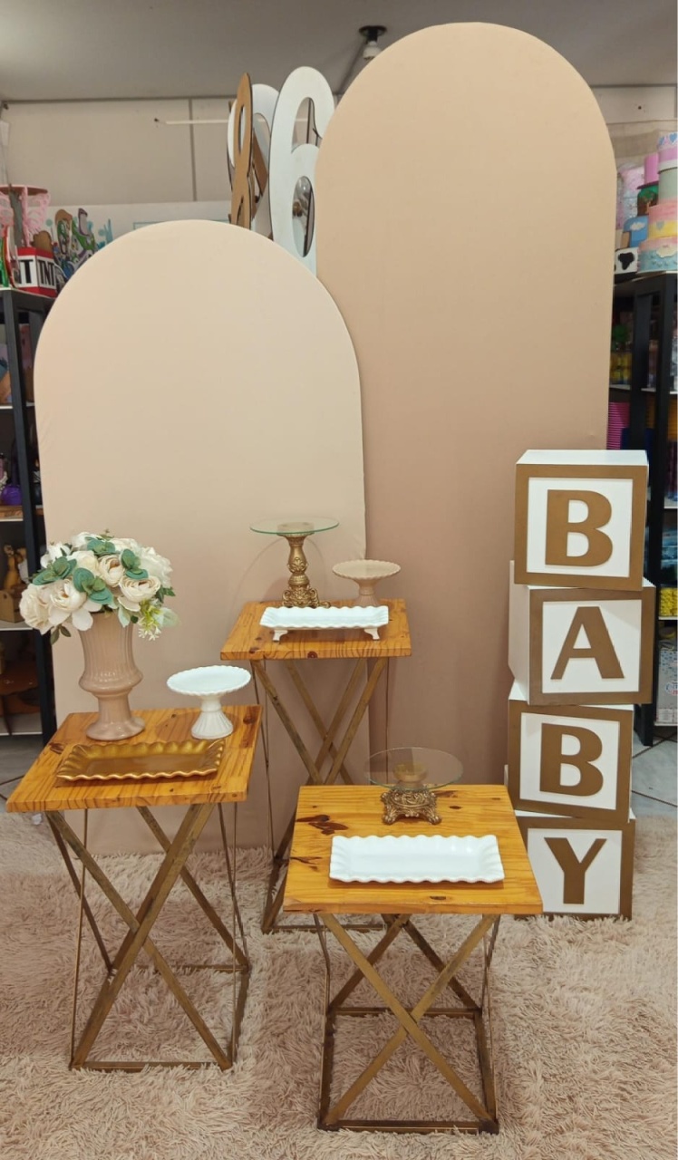 Kit Chá de Bebe Romano Clean - Mariah locação