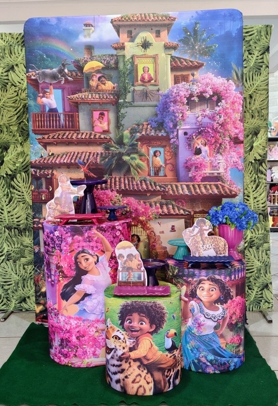 Kit Encanto  - Mariah locação