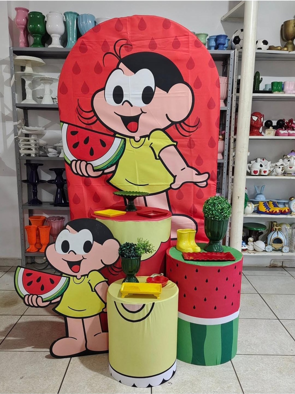 Kit Magali Painel Romano  - Mariah locação