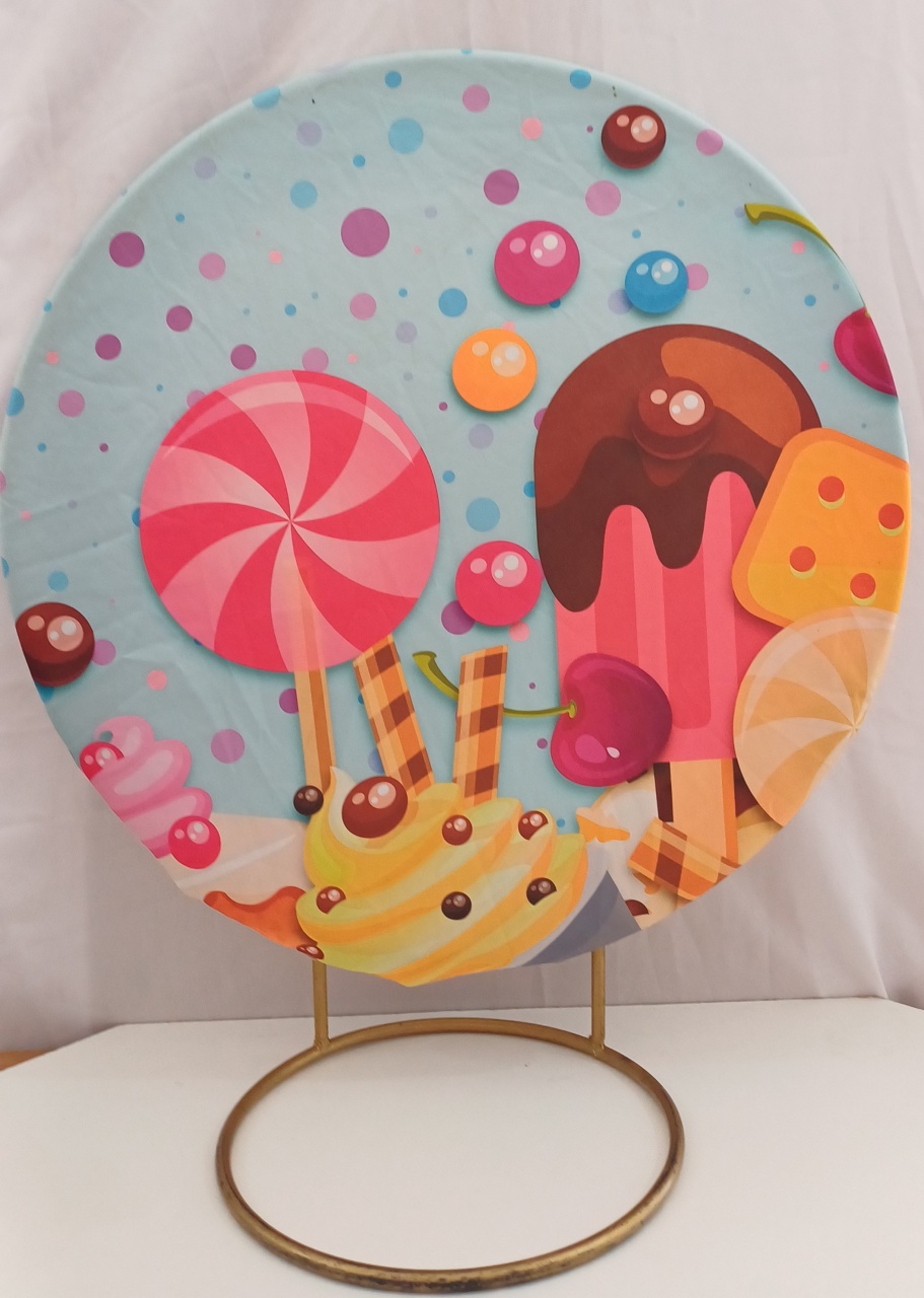 Tecido Doces 50X50    - Mariah locação