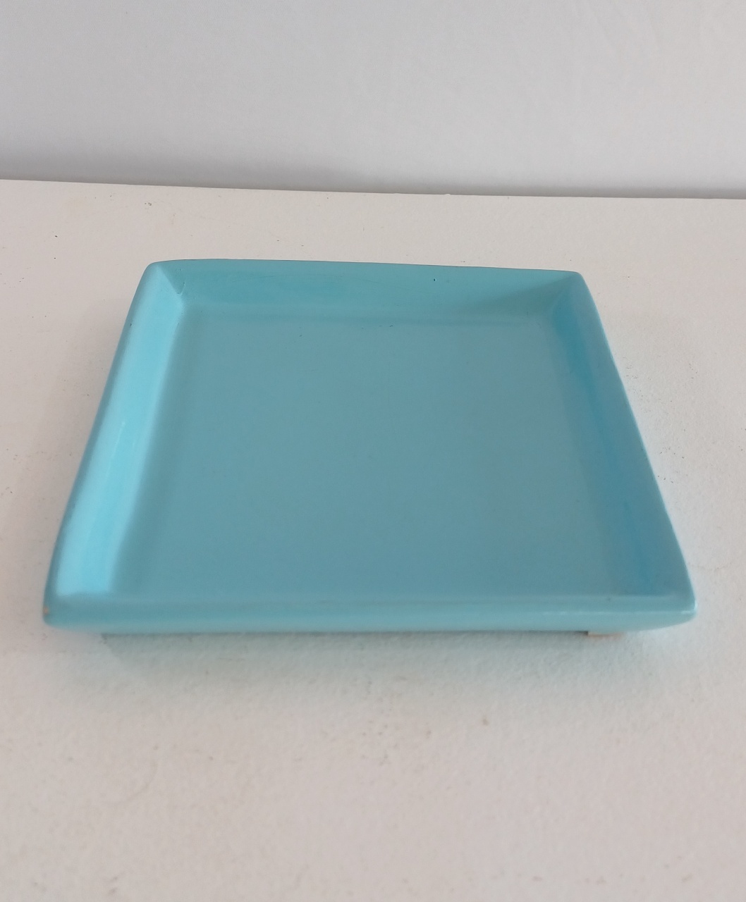 Doceira Quadrada Azul Claro - Mariah locação