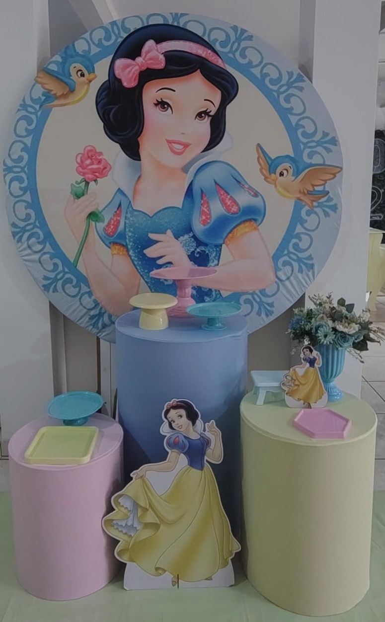 Kit Econômico Branca de Neve  - Mariah locação